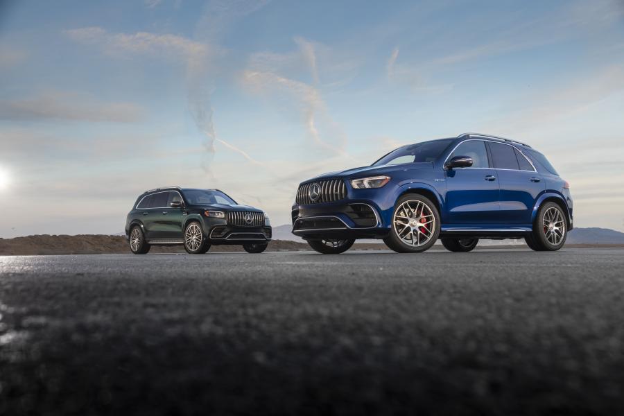  Mercedes-AMG GLS63 4Matic+ (X167) 2020 года  (NA) (фото 85 из 89)